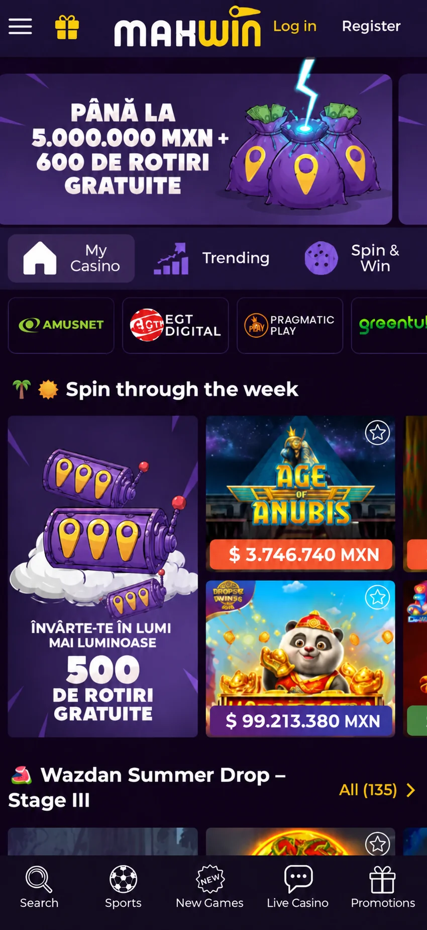 Maxwin Casino